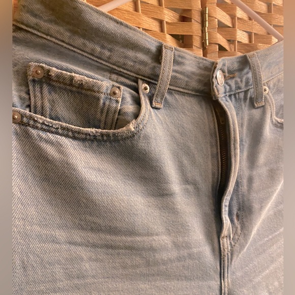 Levi’s High Loose Jean | High Waist Wide Leg Light Wash Denim - Picture 5 of 10